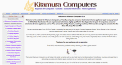 Desktop Screenshot of kitamuracomputers.net